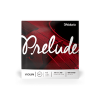 D'Addario Prelude Violin Single A String, 1/2 Scale, Medium Tension