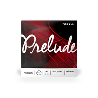 D'Addario Prelude Violin Single G String, 1/16 Scale, Medium Tension
