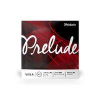 D'Addario Prelude Viola Single D String, Medium Scale, Medium Tension