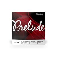 D'Addario Prelude Viola Single G String, Short Scale, Medium Tension