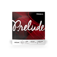 D'Addario Prelude Viola Single C String, Long Scale, Medium Tension