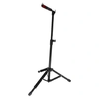 BBT adjustable height Acoustic / Electric / classical guitar stand with bag hanger 