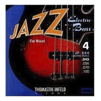 Thomastik-Infeld Jazz Flat Wound Bass Strings - 4-String  Long Scale .043-.100