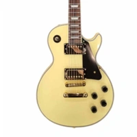 Jet JL-500-GD  Single Cut Electric Guitar -Vintage Yellow