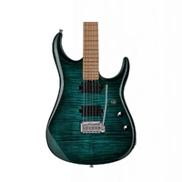 Sterling by Music Man JP150FM-TL  Electric Guitar - Flame Top Teal