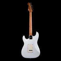 JET JS-380-OW-G Electric Guitar - Olympic White  with Gold Hardware
