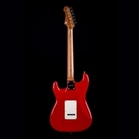 JET JS-380-RD-G Electric Guitar - Red  with Gold Hardware