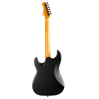 Jet JS-400-MBK-R Electric Guitar Rosewood FB – Matte Black