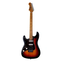 Jet JS-400-SB HSS Electric Guitar - Sunburst  - Left Hand