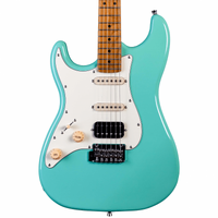 Jet JS-400-SFG-LH HSS Electric Guitar - Sea Foam Green - Left Hand