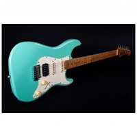 Jet JS-400-SFG HSS Electric Guitar - Sea Foam Green  - Roasted Maple Neck