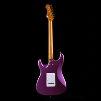 JET JS-480 HSS Electric Guitar - Violet with Gold Hardware