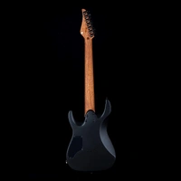 Jet Guitars JS-507 Stygian in Satin Black 7-String Electric Guitar