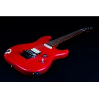 Jet JS-850-RELIC-FR Electric Guitar - Red with Locking Tremolo