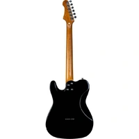 Jet JT-350-BK-R Electric Guitar - Black - Rosewood Fretboard