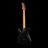 JET Guitars JT-350 HH Electric Guitar Rosewood Fretboard -  Black