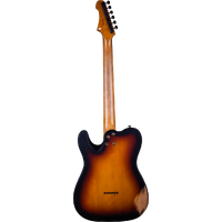 Jet JT-350 Relic Electric Guitar - Sunburst