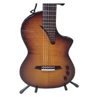 Katoh K10254 Hispania Classical Guitar w/Preamp and Onboard Effects - Sunburst