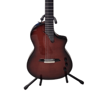 Katoh K10256 Hispania Classical Guitar w/Preamp and Onboard Effects - Cognac