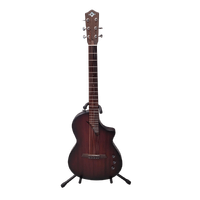 Katoh Hispania Acoustic / Electric Guitar Mahogany - Cognac Burst With Bag