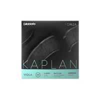 D'Addario Kaplan Viola String Set, Short Scale, Medium Tension