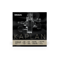 D'Addario Kaplan Golden Spiral Solo Violin Single E String, 4/4 Scale, Light Tension