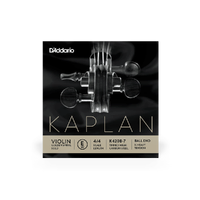 D'Addario Kaplan Ball End Violin Single E String, 4/4 Scale, Extra-Heavy Tension