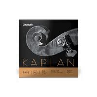 D'Addario Kaplan Bass String Set, 3/4 Scale, Heavy Tension
