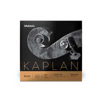 D'Addario Kaplan Bass String Set, 3/4 Scale, Medium Tension