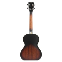 Kala  KA-JTE-2TS Tenor Archtop Acoustic / Electric Ukulele w/Case Sunburst