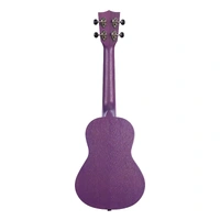 Kala Royal Purple Watercolor Meranti Concert Ukulele