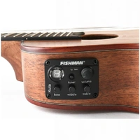 Kala Solid Australian Blackwood acoustic / Electric Concert Ukulele