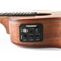 Kala Solid Australian Blackwood acoustic / Electric Tenor Ukulele Limited