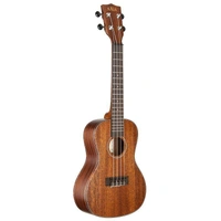 Kala KA-SMHC Solid Mahogany Top Back and Sides Concert  Ukulele Aquila Strings