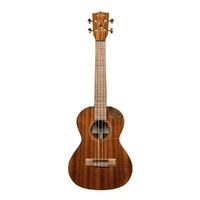 Kala KA-SMHT-SC Scallop Cutaway Series Tenor Ukulele  Gloss Solid Mahogany Top
