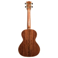 Kala KA-SPT-SC Solid Spruce Scallop Tenor Ukulele Inc Transit Case
