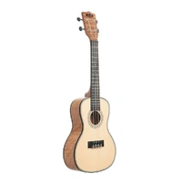 Kala Solid Spruce Top Exotic Mahogany - Concert Ukulele Exotic Mahogany back