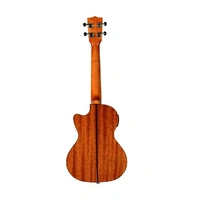 Kala Solid Spruce Top Tenor Acoustic-Electric Ukulele Shadow Pickup , Hard case included