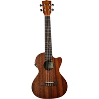 Kala KA-TE-C  Mahogany Tenor Ukulele, Acoustic / Electric with Cutaway with EQ