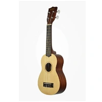 KALA KA-15S-S - Satin Spruce top Soprano Ukulele Mahogany Back and sides