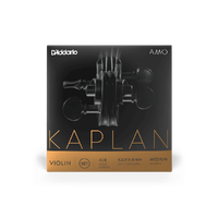 D'Addario Kaplan Amo Violin E String, 4/4 Scale, Medium Tension
