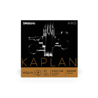 D'Addario Kaplan Amo Violin A String, 1/2 Scale, Medium Tension