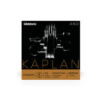 D'Addario Kaplan Amo Violin A String, 1/4 Scale, Medium Tension