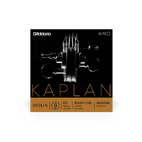 D'Addario Kaplan Amo Violin G String, 1/2 Scale, Medium Tension