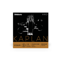 D'Addario Kaplan Amo Violin G String, 1/4 Scale, Medium Tension