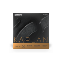 D'Addario Kaplan Amo Viola String Set, Medium Scale, Medium Tension