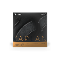D'Addario Kaplan Amo Viola D String, Long Scale, Heavy Tension