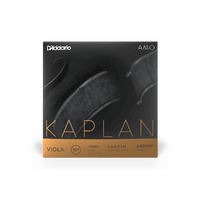 D'Addario Kaplan Amo Viola D String, Long Scale, Medium Tension