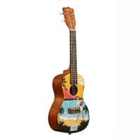 KALA Learn To Play ELVIS Blue Hawaii Concert Ukulele STARTER KIT