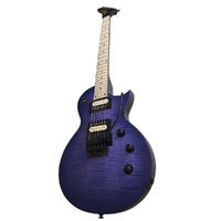 Kramer Electric Guitar Assault Plus Mahogany Neck Slim Profile - Purple Burst